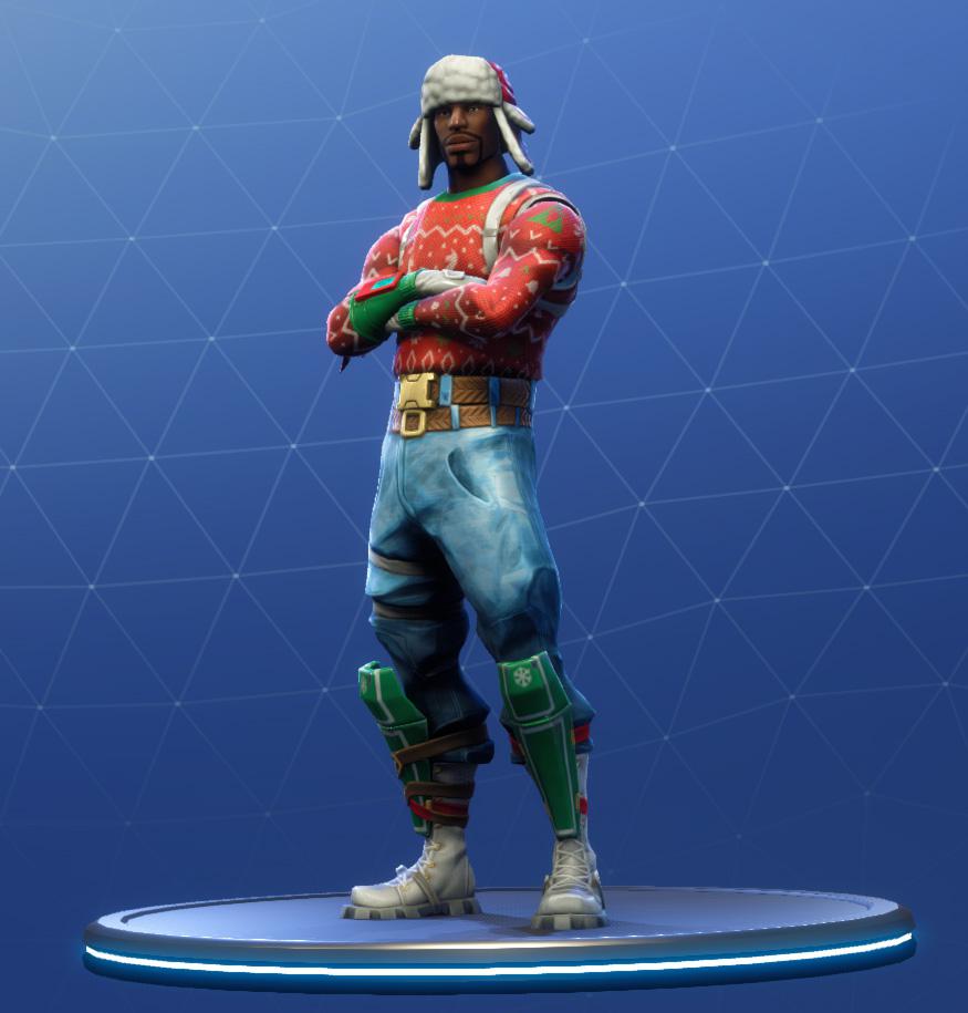 Hier Sind Alle Weihnachts Skins Aus Dem Shop In Fortnite Flames Per