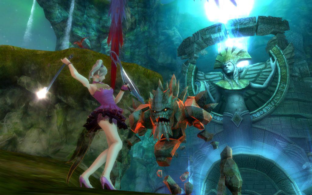 Free to Play MMO Aion