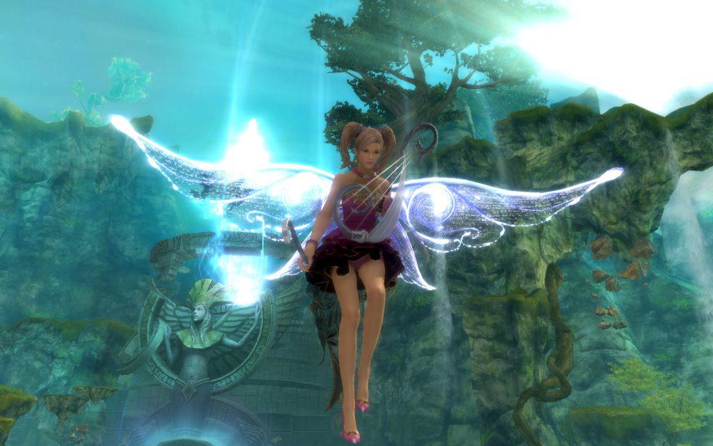 MMORPG AION Screenshot