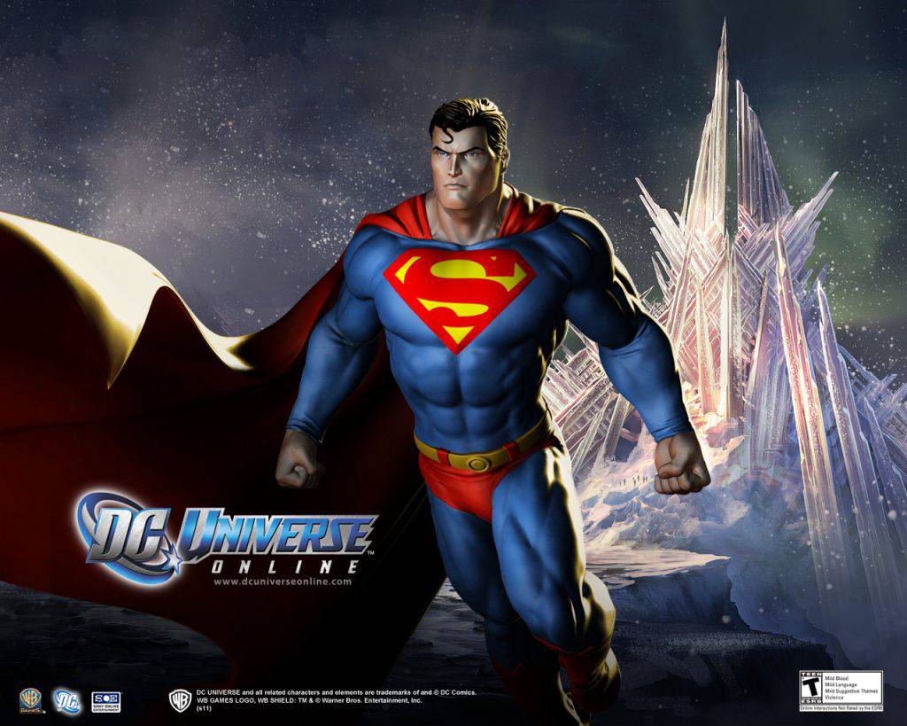 DC Universe Online Superman