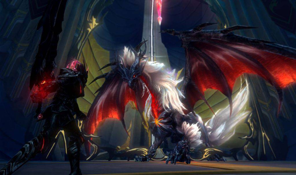 Bosskampf in Aion