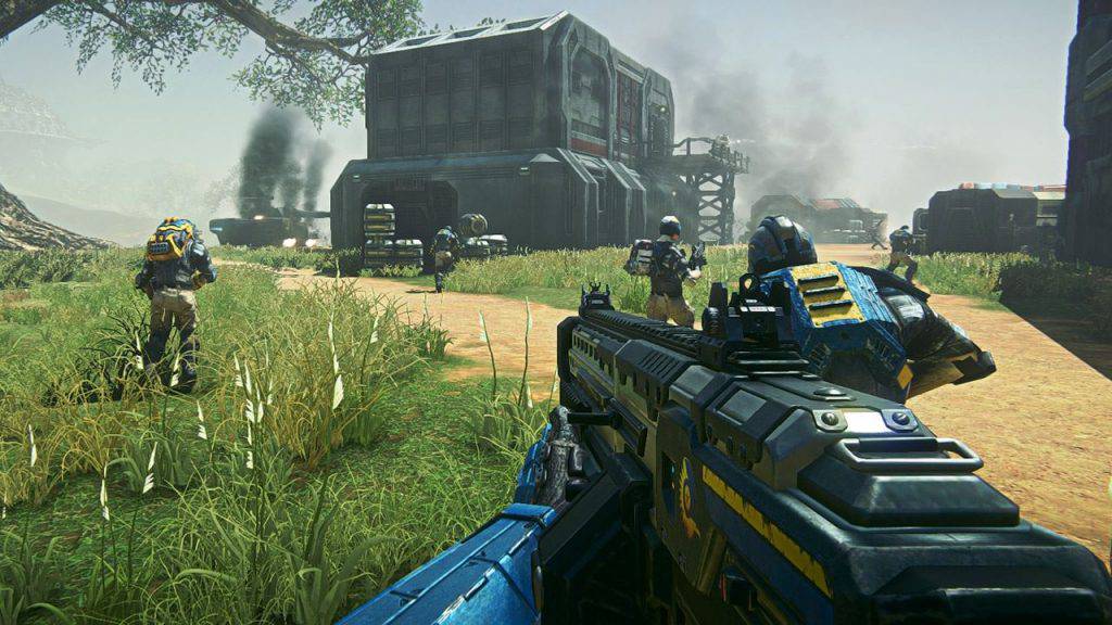 Planetside 2 MMO-Shooter