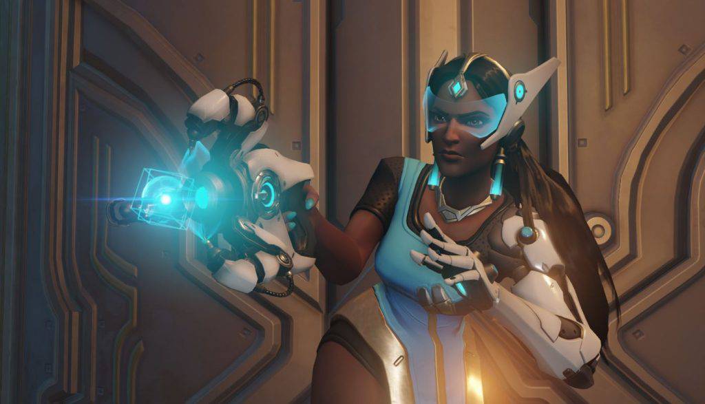 Overwatch Symmetra Screenshot