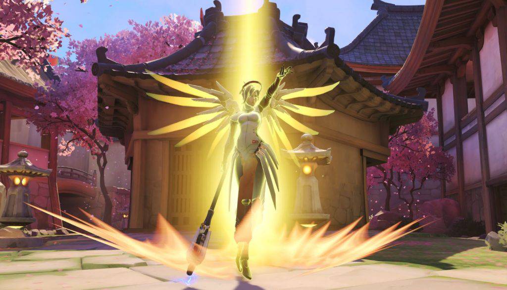 Overwatch Mercy