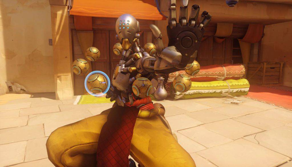 Overwatch Zenyatta