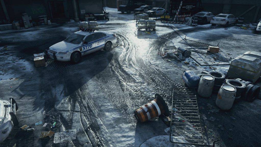 The Division Grafik Schnee 2