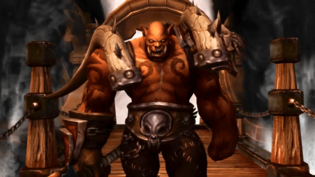 wow garrosh pandaria