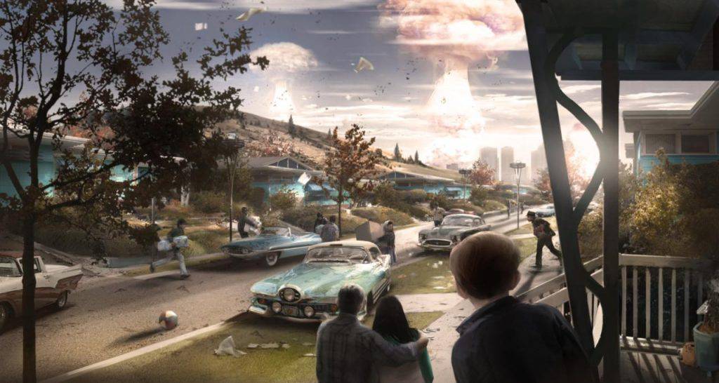 Fallout 4 Post-Apocalypse