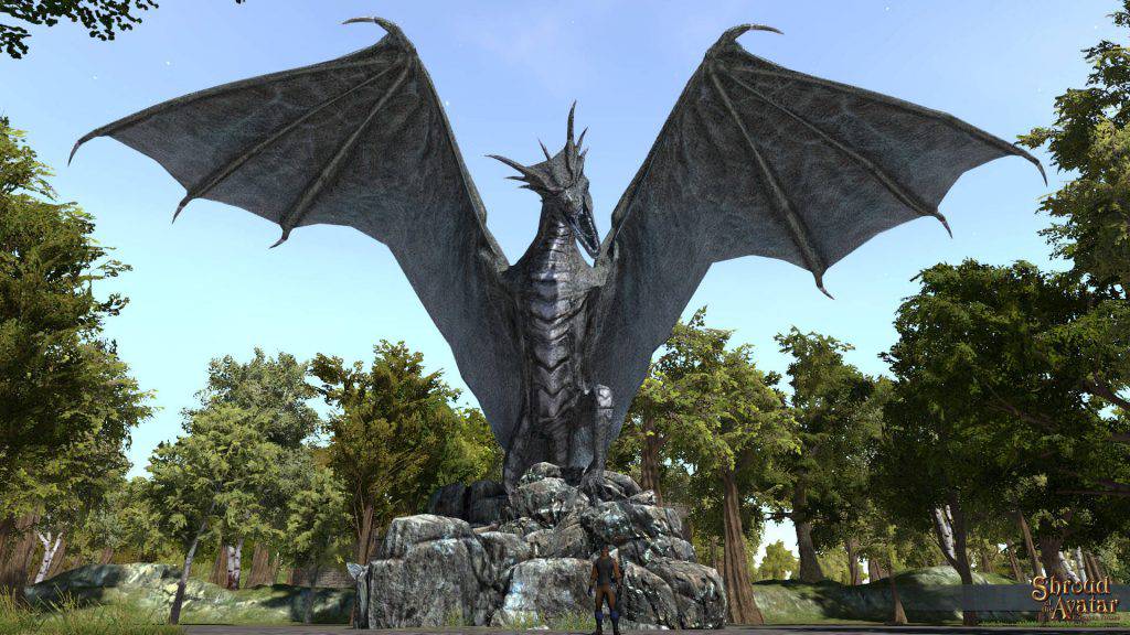 shroud of the avatar drache