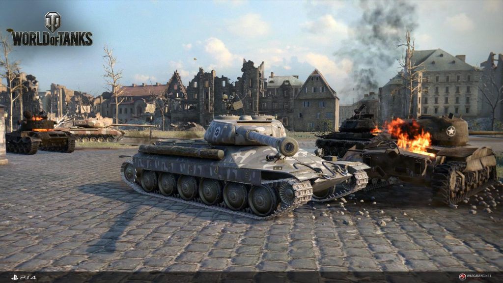 PS4-World-of-Tanks