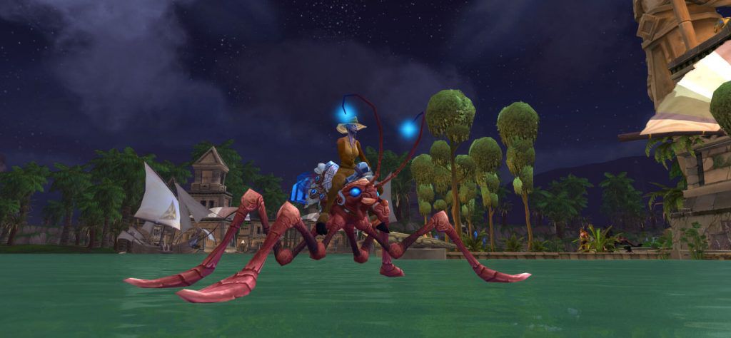 WoW Water Strider Mount