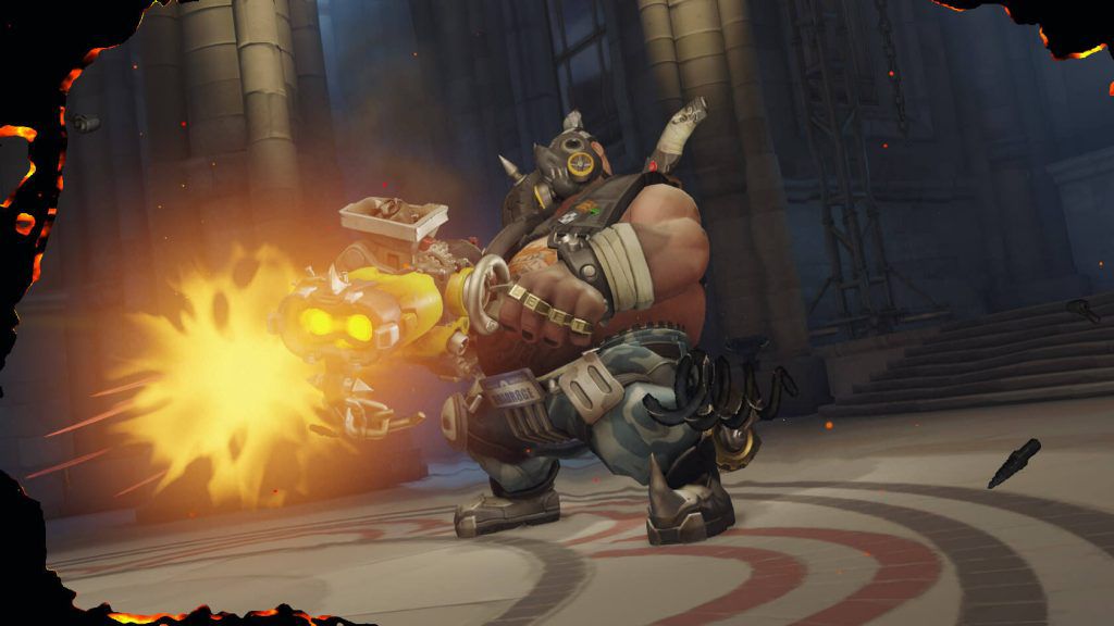 Overwatch Roadhog Shoot