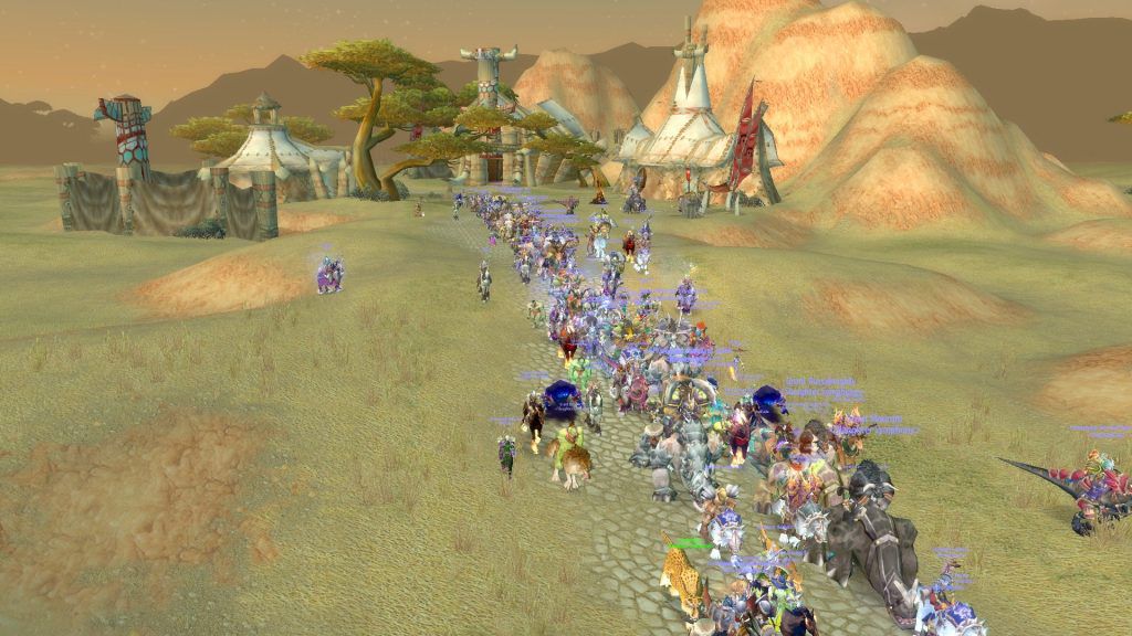 WoW Nostalrius Shutdown Suicidemarch