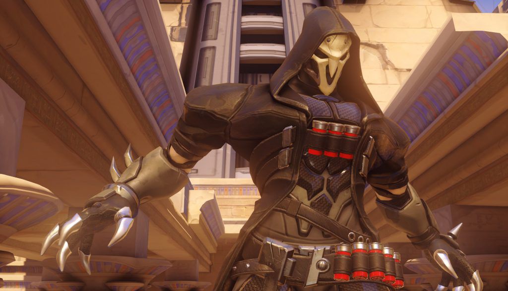 Overwatch Reaper Poster