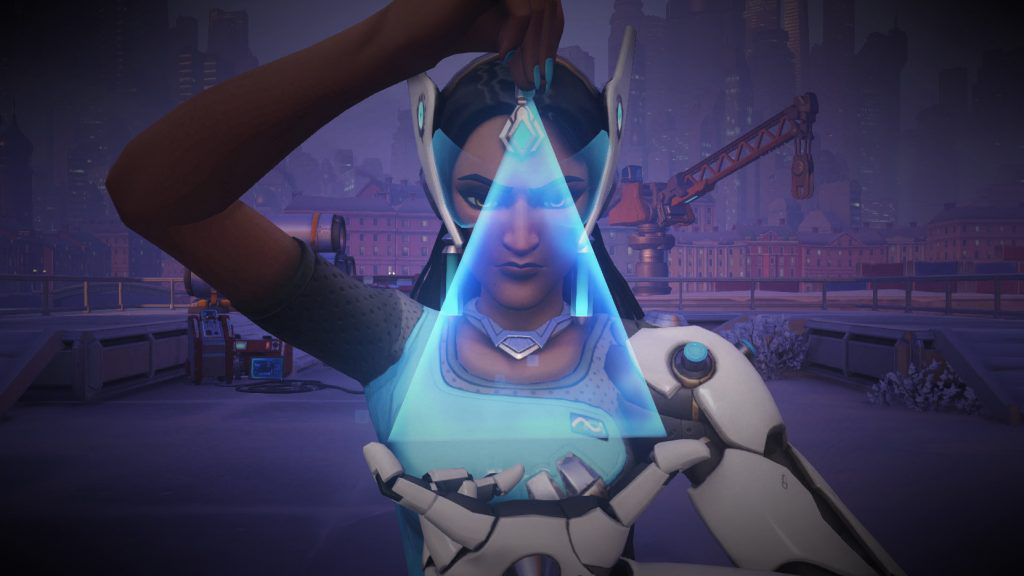 Overwatch Symmetra Light Bend