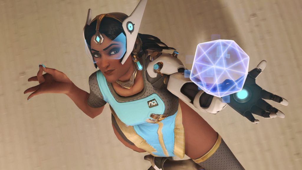 Overwatch Symmetra Posing 2