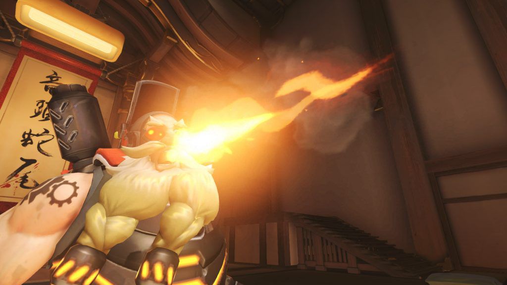 Overwatch Torbjörn Firebreath