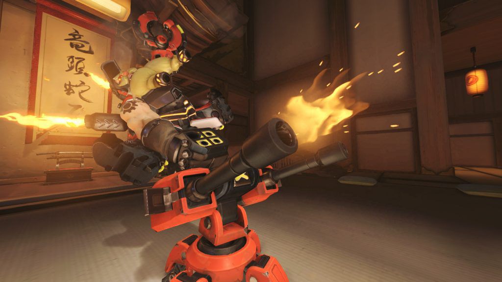 Overwatch Torbjörn Ride the turret