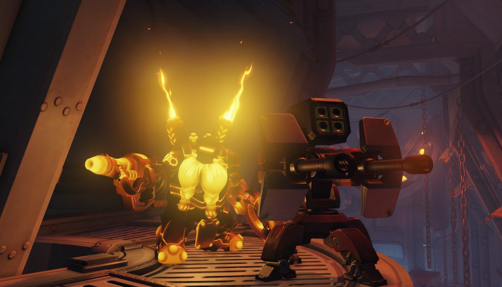 Overwatch Torbjörn Ultimate