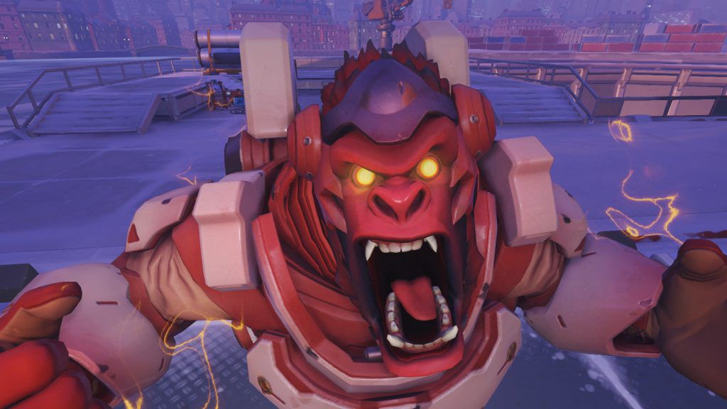 Overwatch Winston Primal Rage