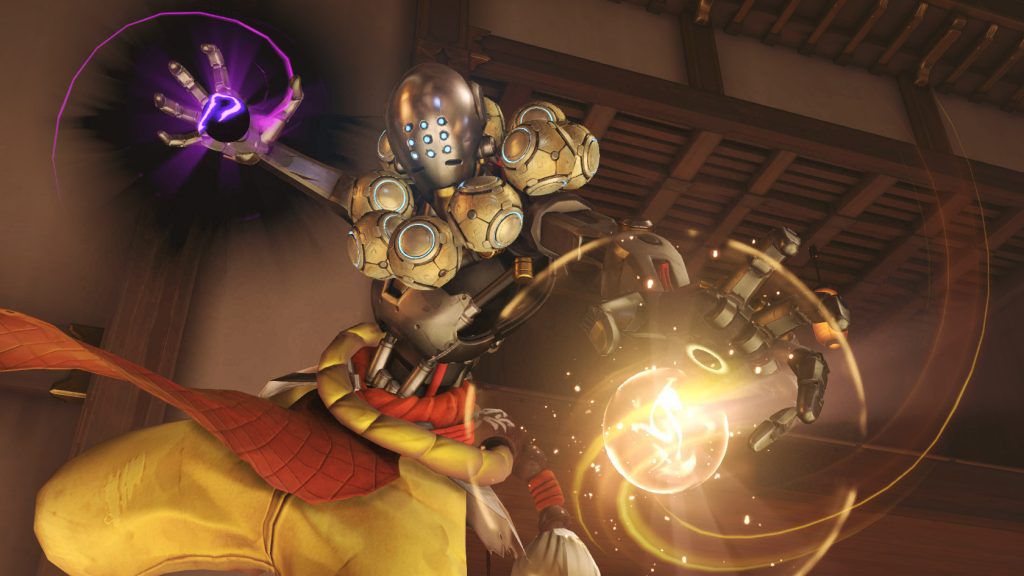 Overwatch Zenyatta YinYang