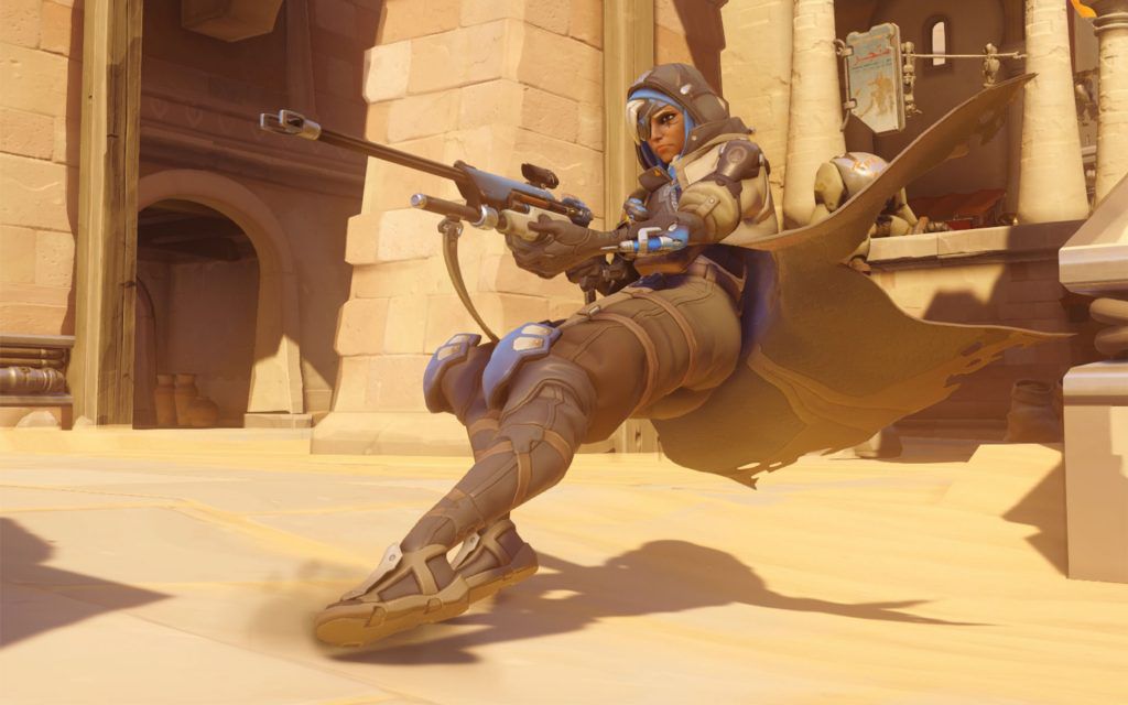 Overwatch Ana Screenshot Action