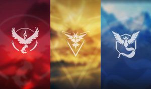 Pokemon GO Teams Banner