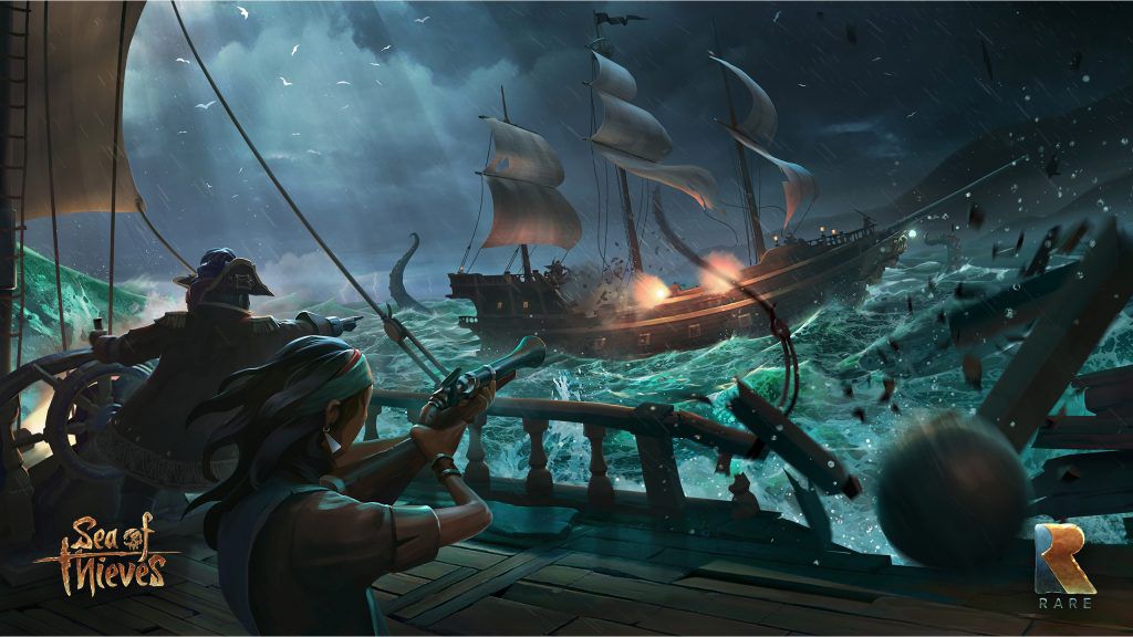 Sea of Thieves Artwork neu