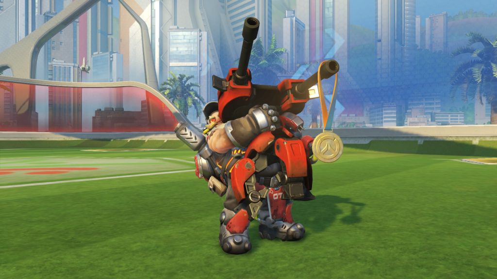 Overwatch Torbjoern Victory Pose Medal