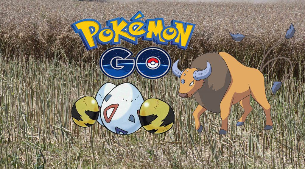 Pokémon Eier Regional Tauros