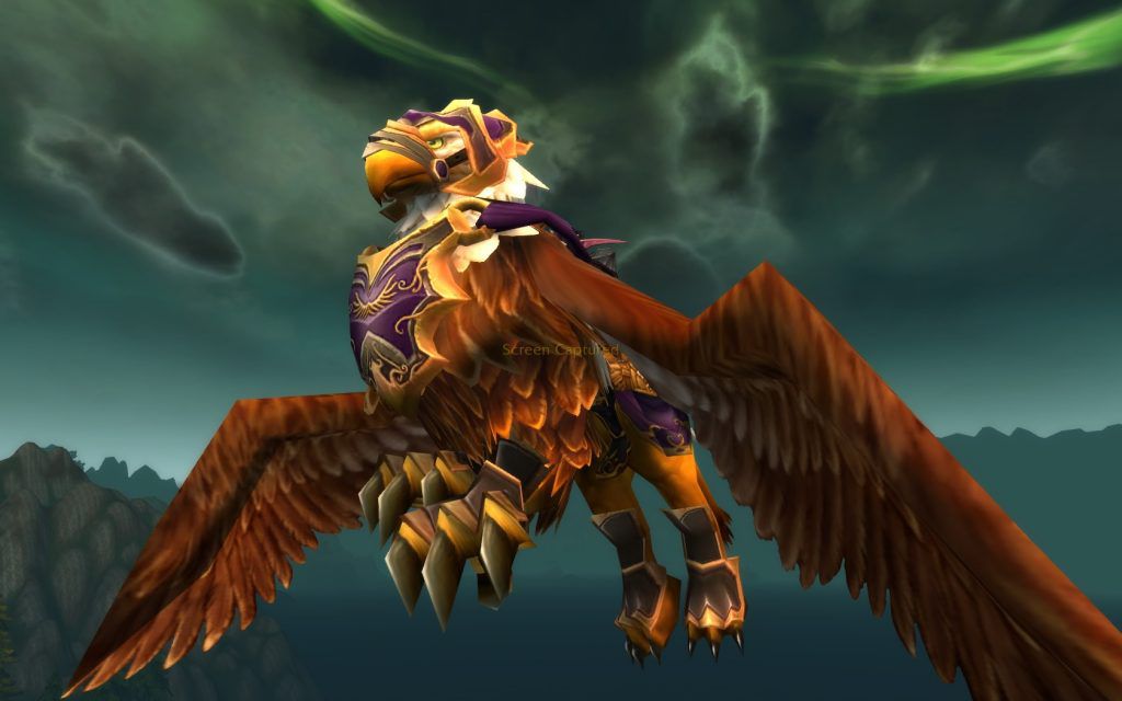 WoW Legion Fliegen