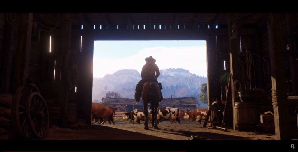 Red Dead Redemption 2 Trailer