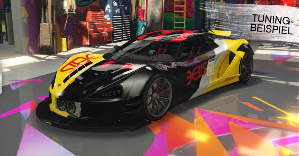 GTA 5 Online GTB Tuning