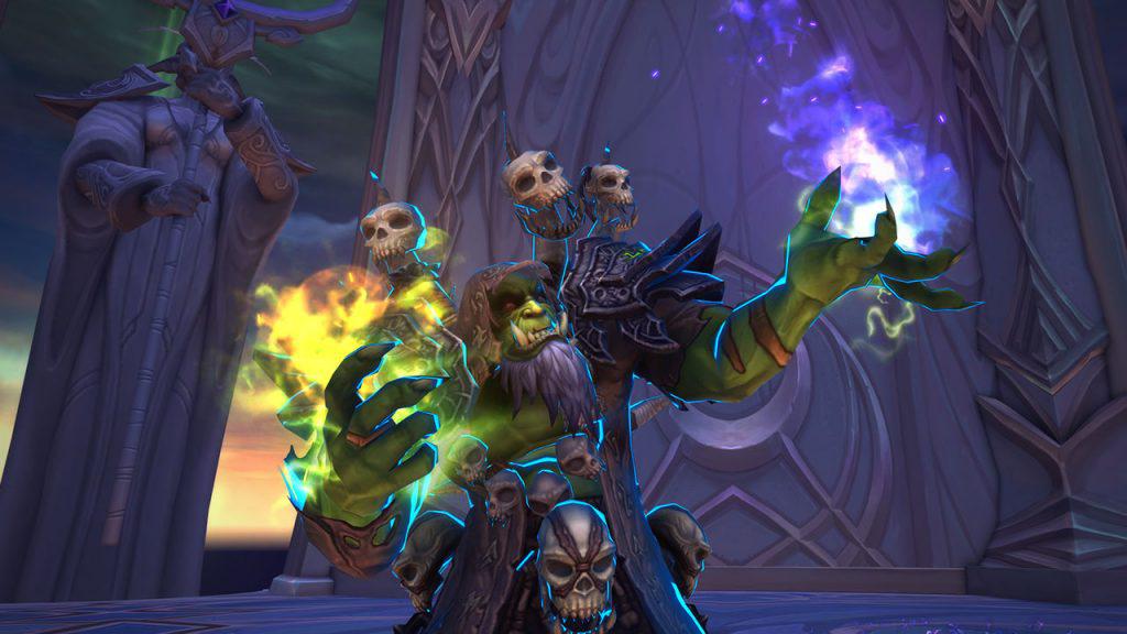 WoW Nighthold Gul’dan