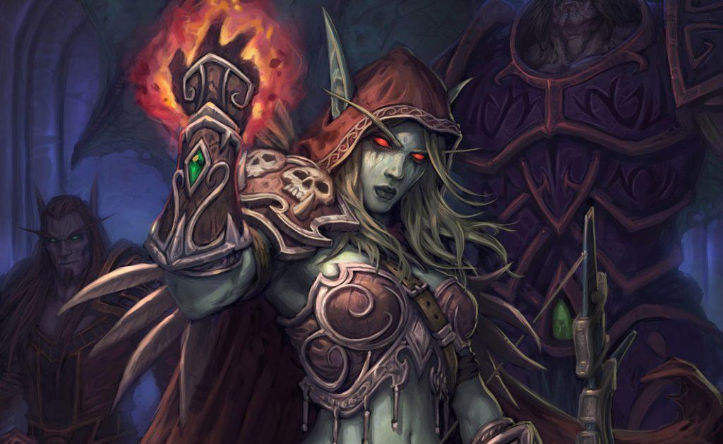 Hearthstone Sylvanas Full Art