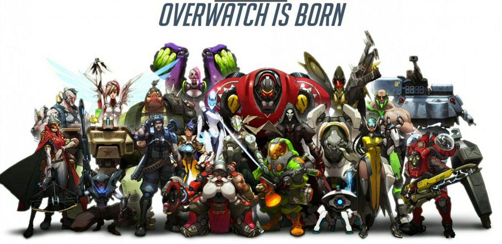 Overwatch Crew Unknown Heroes