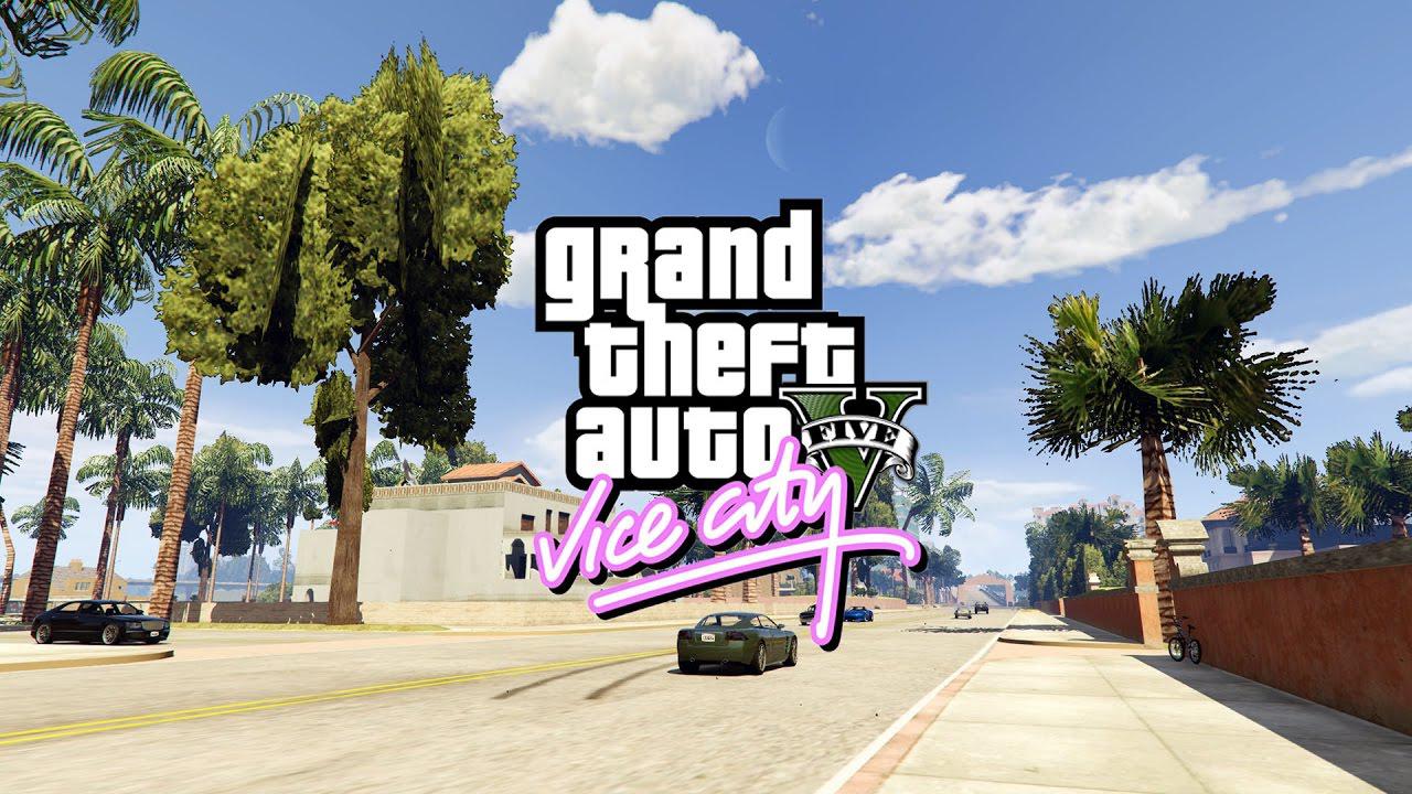 GTA 5 Vice City