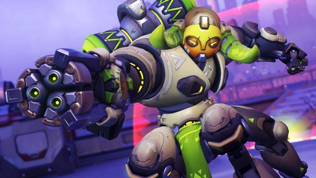 Overwatch Orisa Highlight