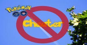 Pokemon GO Cheater Verbot