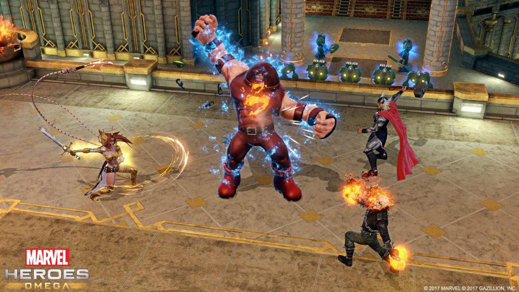 Marvel Heroes Omega Screenshot