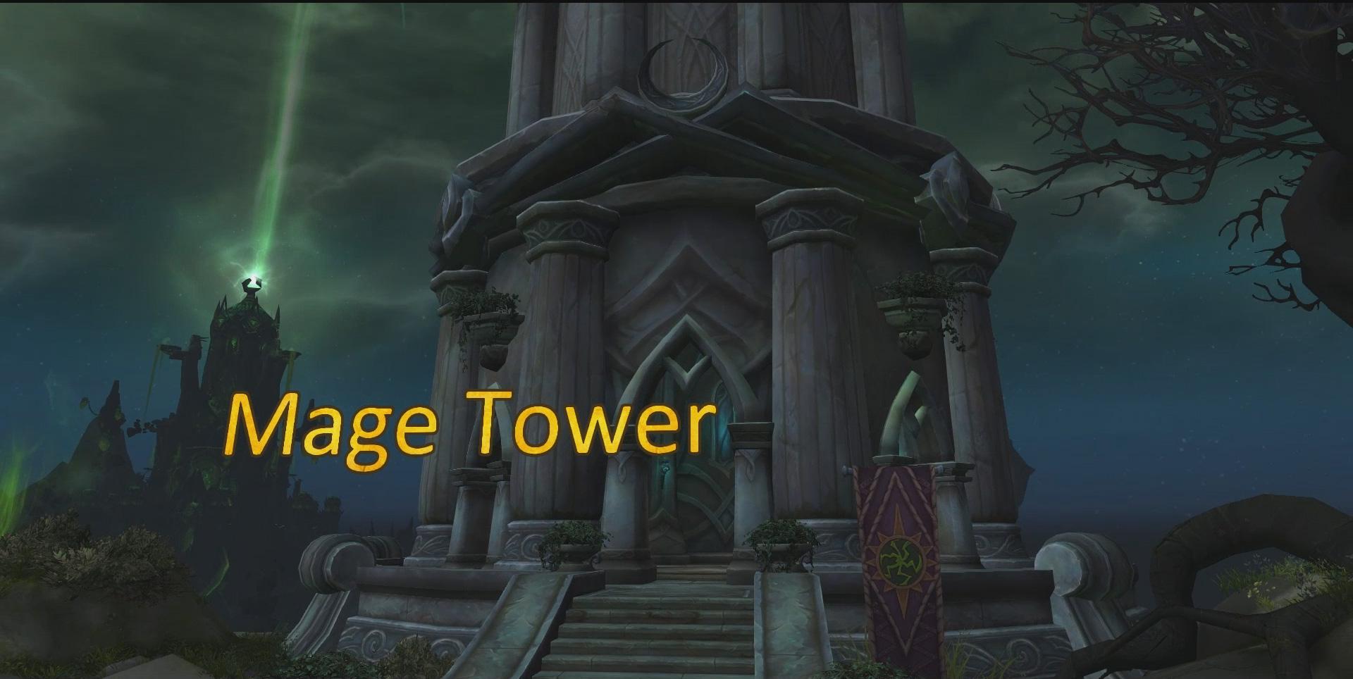 mage tower wow party