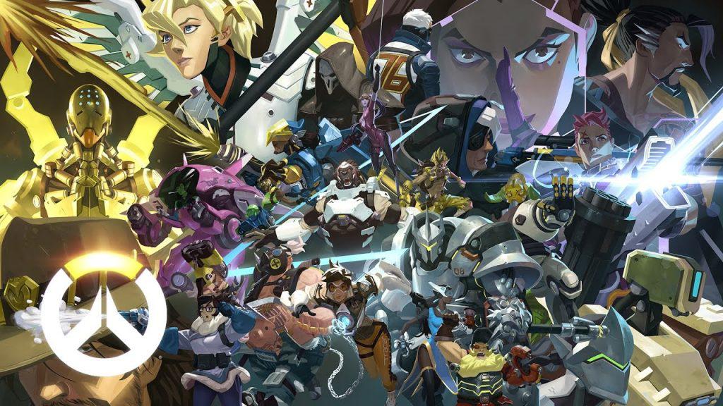 Overwatch Anniversary Heroes