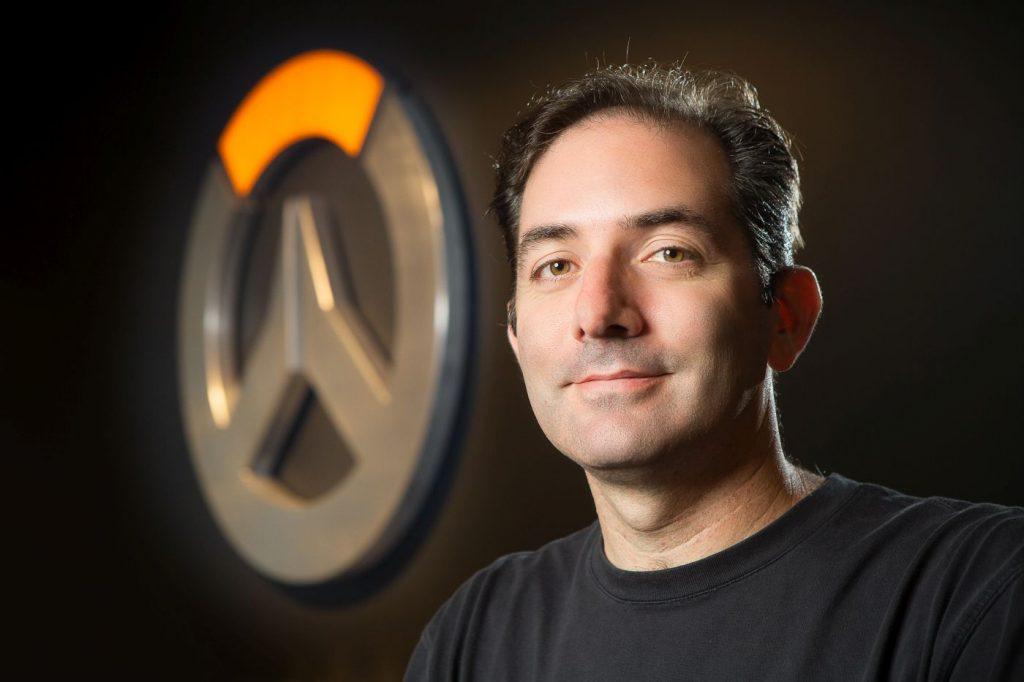 Overwatch Jeff Kaplan