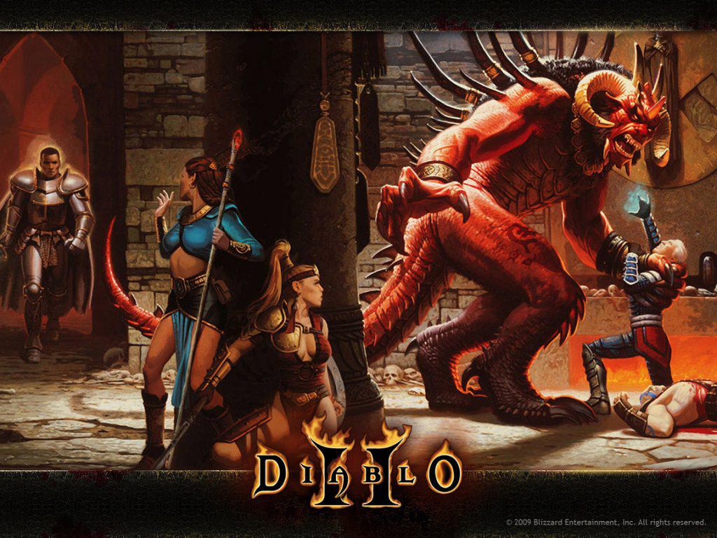 Diablo 2 Artwork