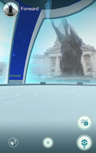 Pokémon GO offene Arena