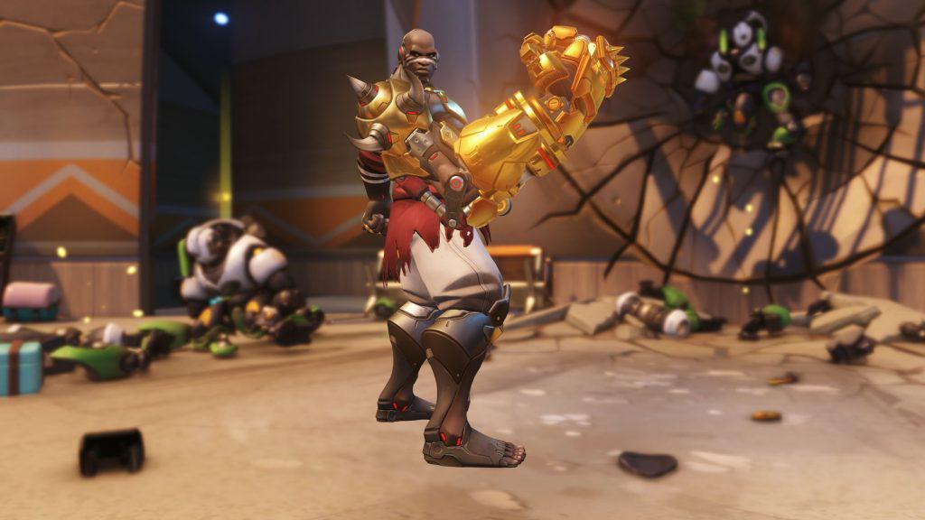 Doomfist Golden Weapon