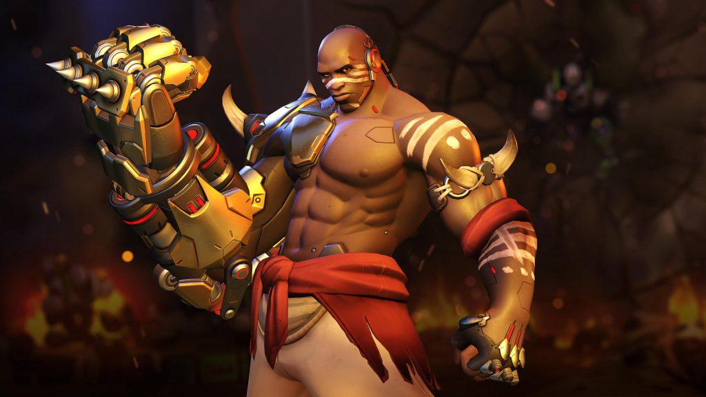 Overwatch Doomfist Standing