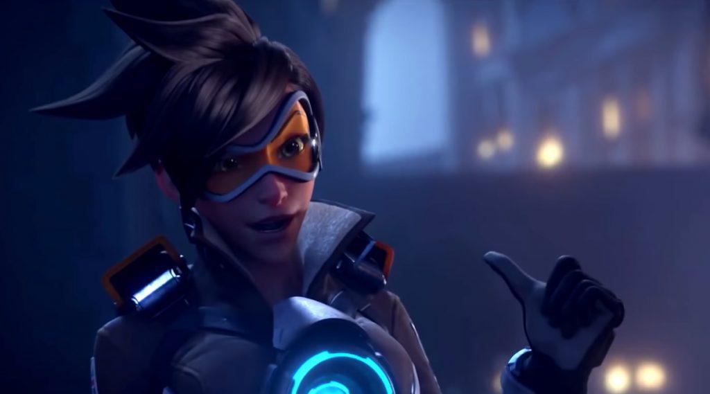 Overwatch Tracer Cool Pose