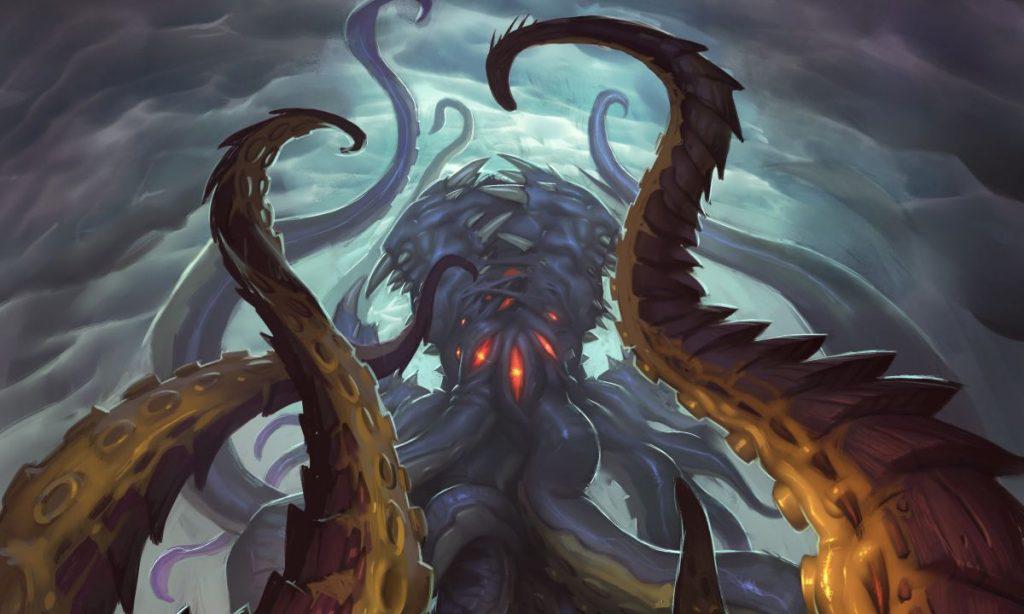 WoW Nzoth full artwork