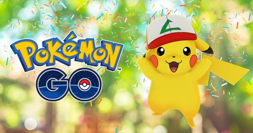 Pokémon GO 1 Jahr